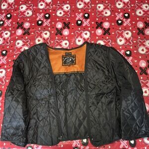 Milwaukee Leather Zip Out Liner  Only ForJacket Mens 3XL Black Performance Nylon